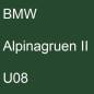 Preview: BMW, Alpinagruen II, U08.